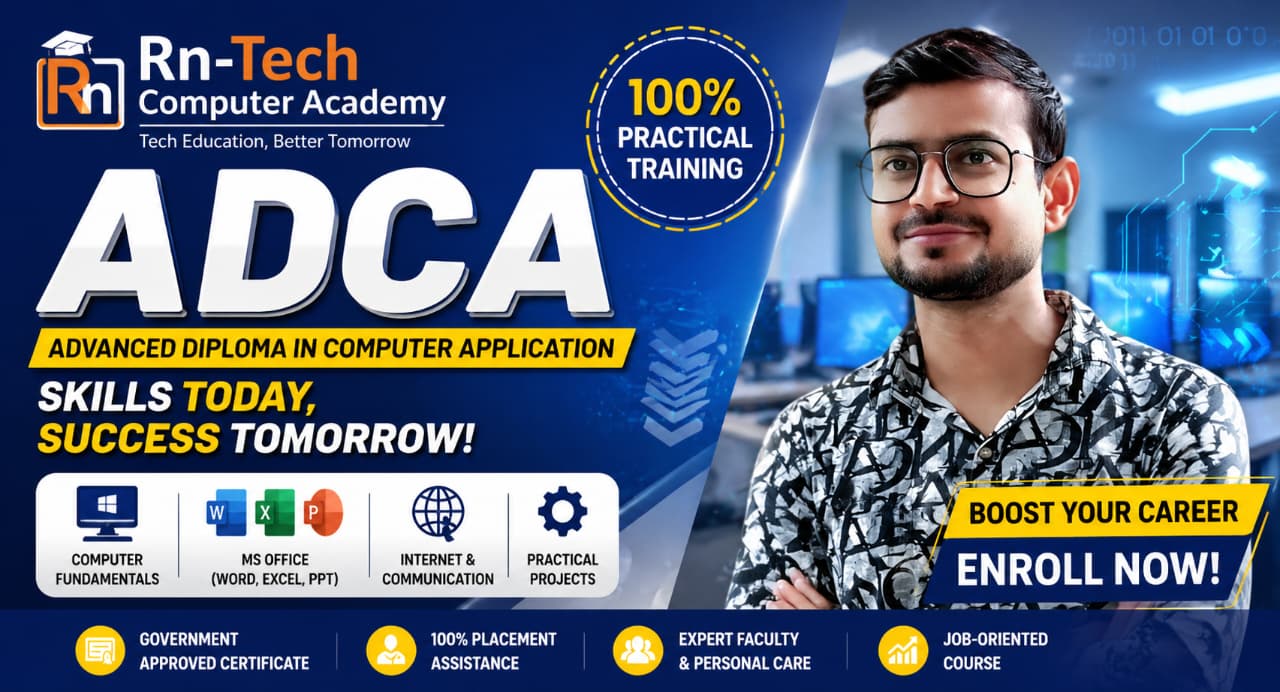 ADCA Course Poster