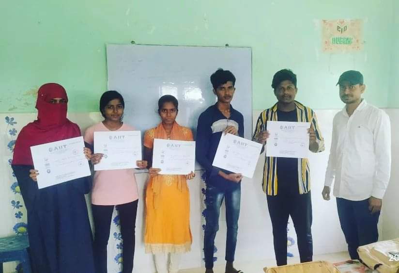 Students with Certificates
